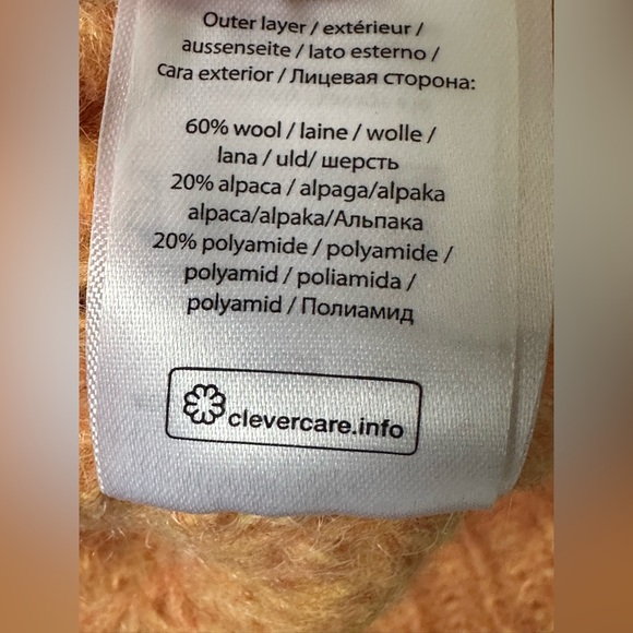 NWT ROTATE Adley Logo Sweater & Susanna Shorts Wool Alpaca Knit 34 fits 2 to 6 - Picture 10 of 11